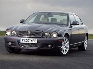Jaguar XJ Sovereign 2007 года